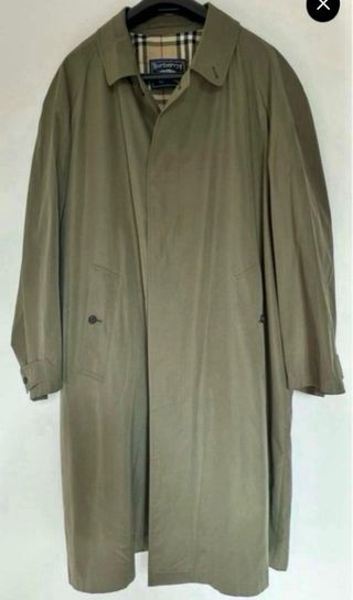 BURBERRY GABARDINA LIGERA VERDOZA L HOMBRE MUJER