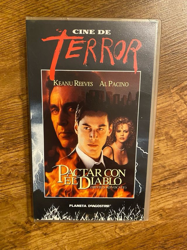 Pactar con el Diablo VHS (Terror)