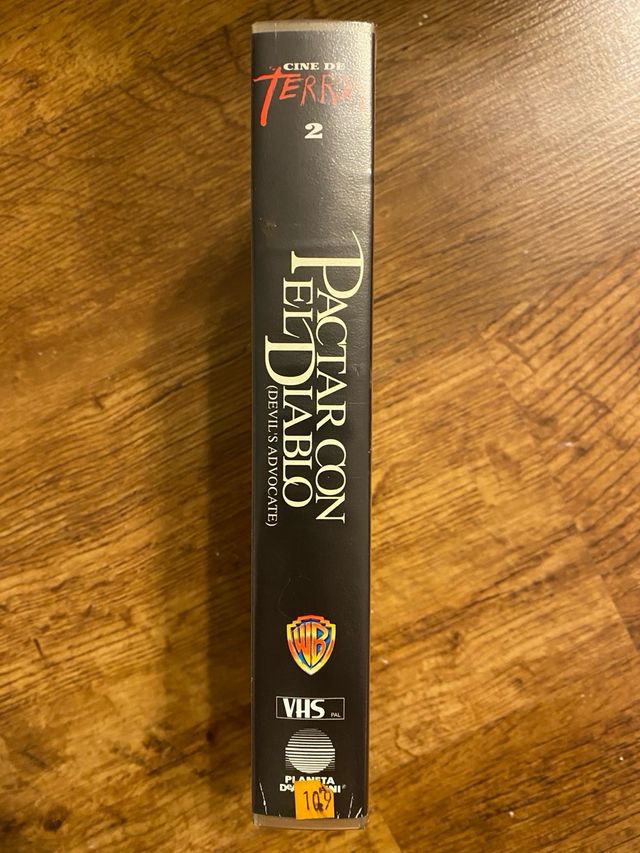 Pactar con el Diablo VHS (Terror)