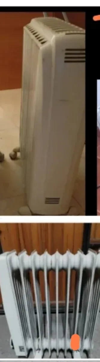 2 Radiatori Olio Beige