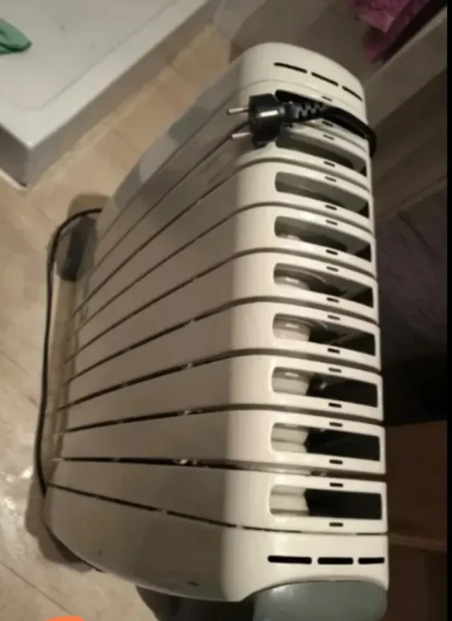 2 Radiatori Olio Beige