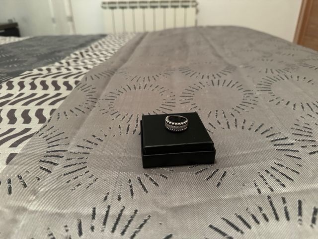 Anillo Plata con Circonitas Incrustadas