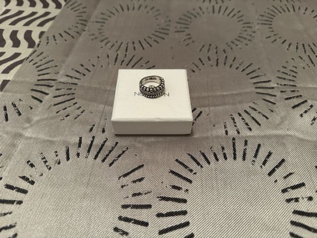 Anillo Plata con Circonitas Incrustadas