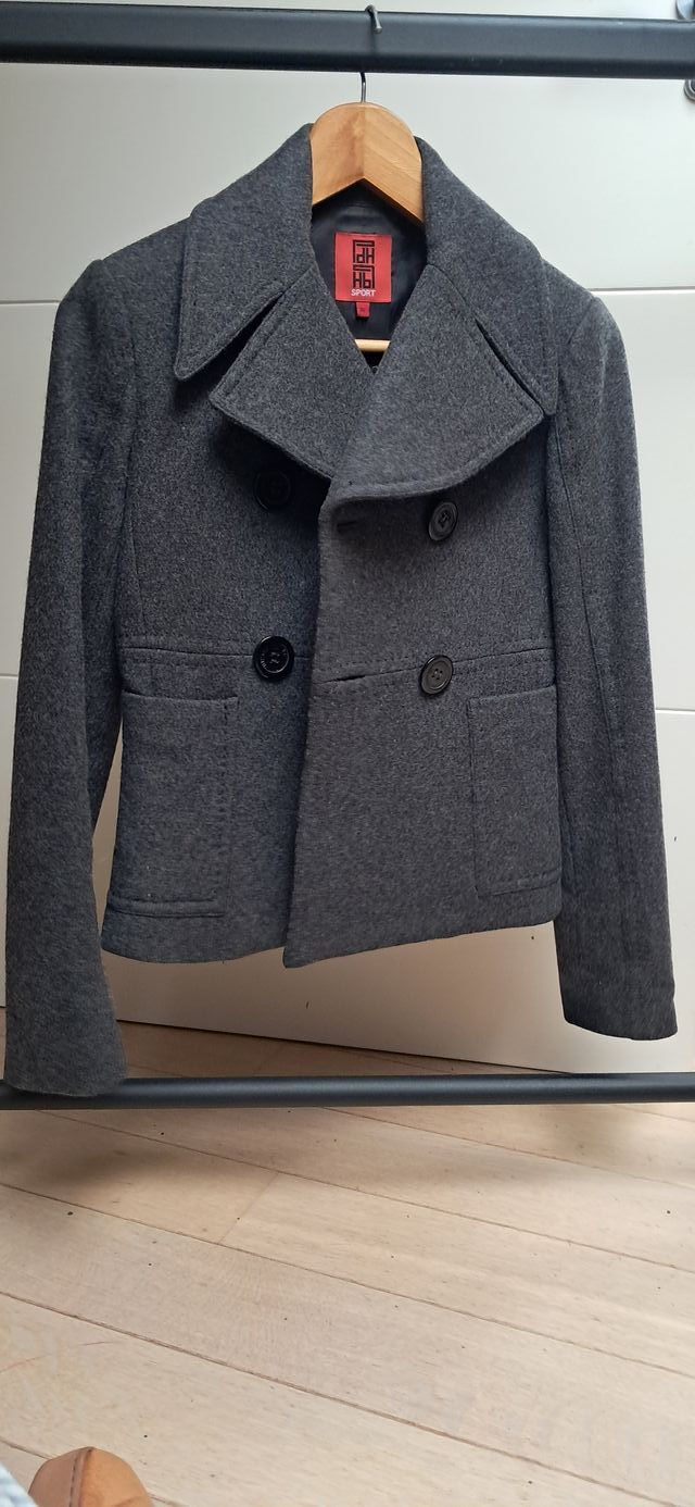 Parka Pedro del Hierro gris