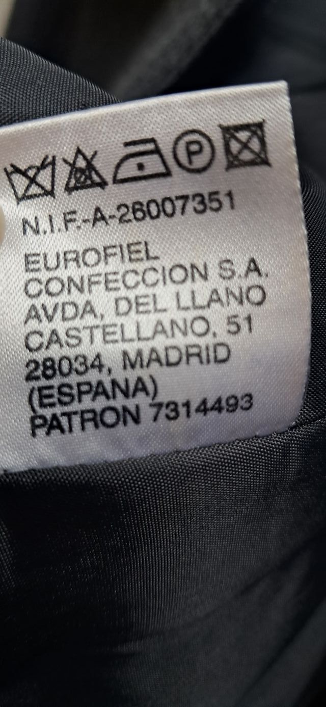 Parka Pedro del Hierro gris