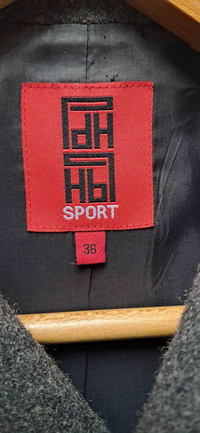 Parka Pedro del Hierro gris