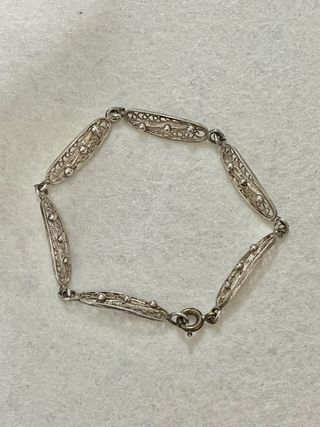 Pulsera Antigua Plata 925