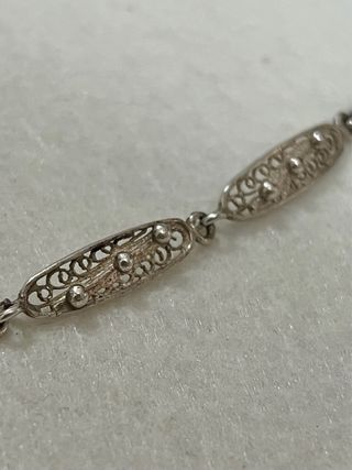 Pulsera Antigua Plata 925