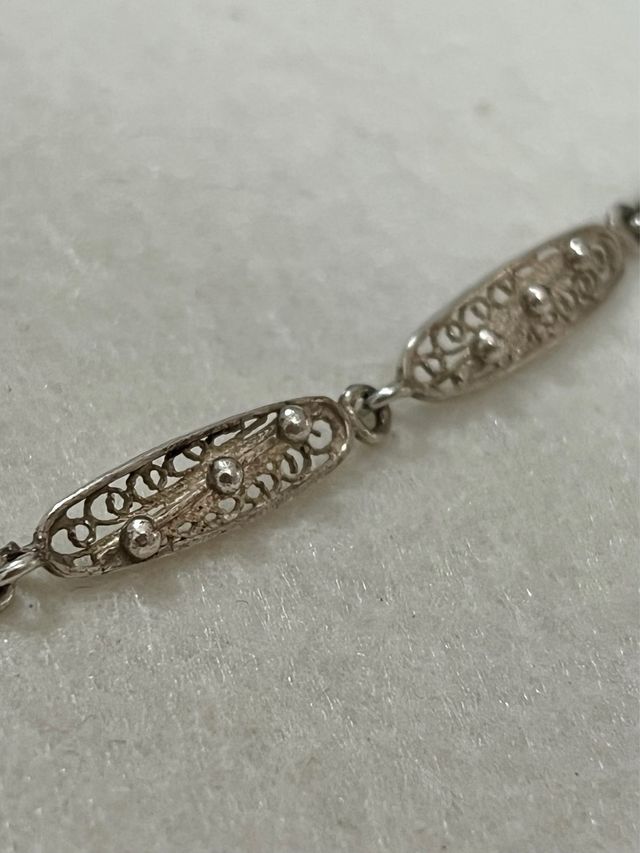 Pulsera Antigua Plata 925