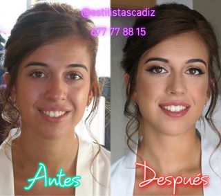 Peluquera Maquilladora Profesional a domicilio