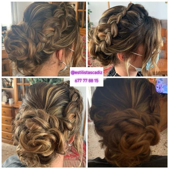 Peluquera Maquilladora Profesional a domicilio