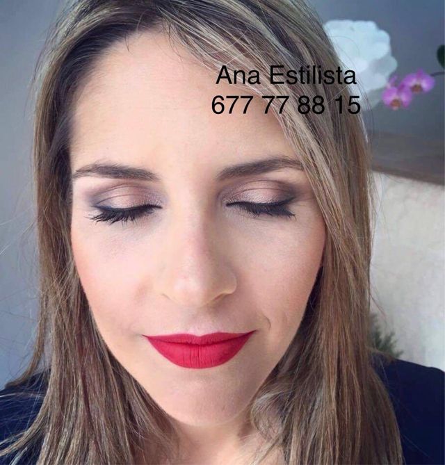 Peluquera Maquilladora Profesional a domicilio