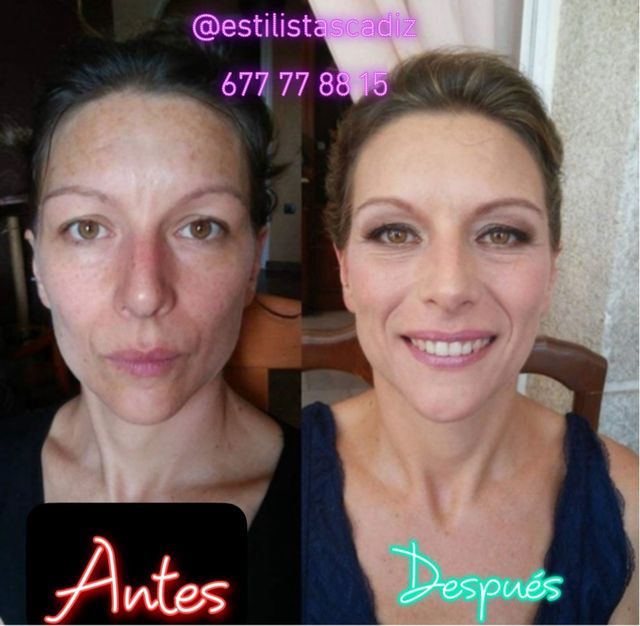 Peluquera Maquilladora Profesional a domicilio