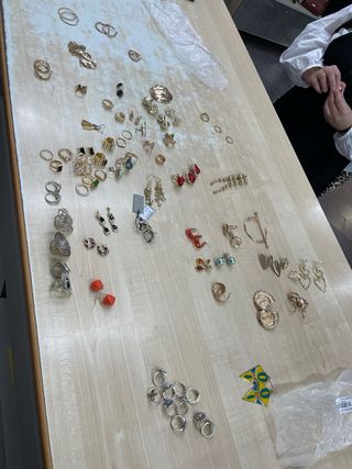 Set Bijoux Acciaio Inox Nuovi