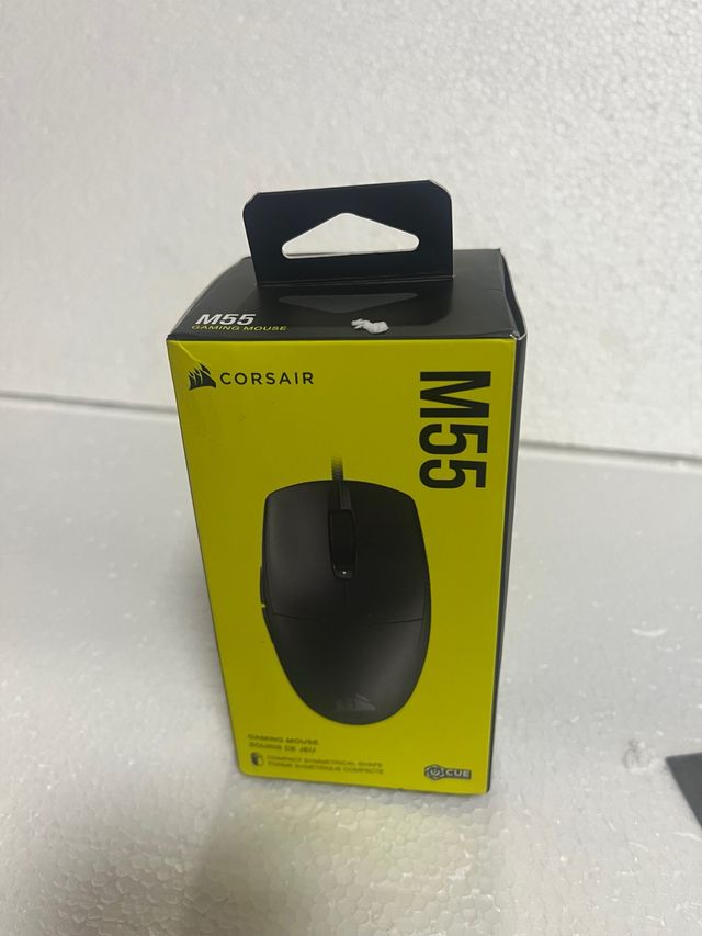 Corsair M55 Ratón Gaming Negro.