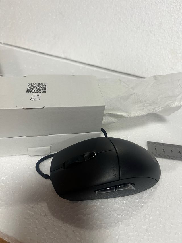 Corsair M55 Ratón Gaming Negro.