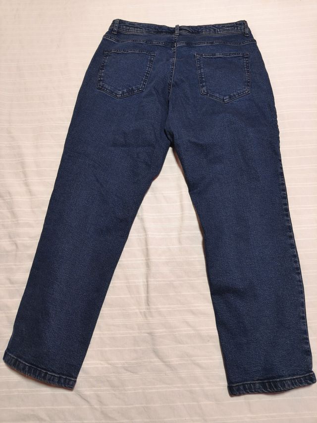 Vaqueros Straight Oscuros W34/L30