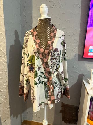 Kimono floral T- XL