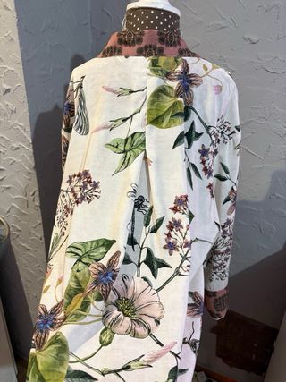 Kimono floral T- XL