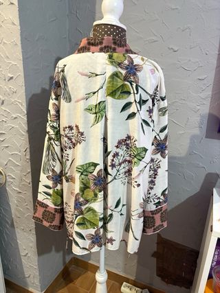 Kimono floral T- XL