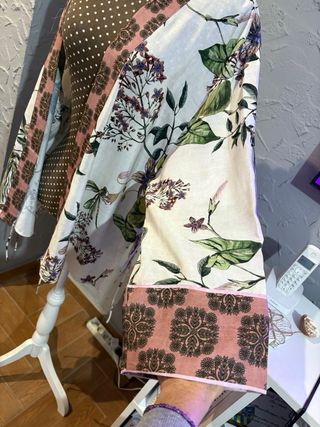 Kimono floral T- XL
