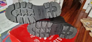 Botas Xti Talla 38 Negras