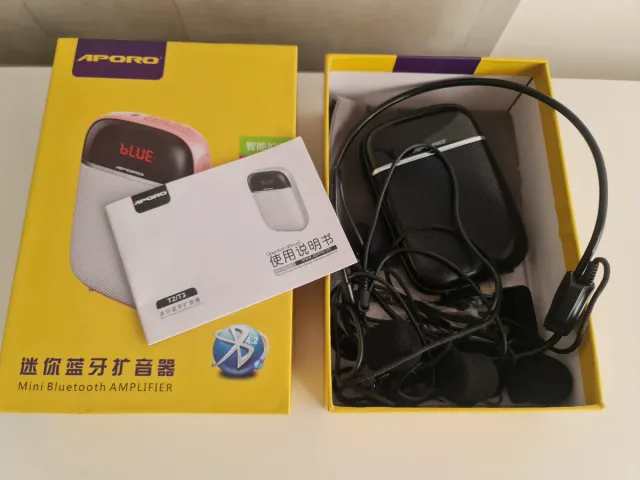 A ESTRENAR. Amplificador Bluetooth APORO Mini