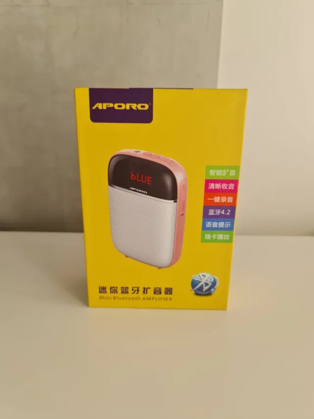 A ESTRENAR. Amplificador Bluetooth APORO Mini