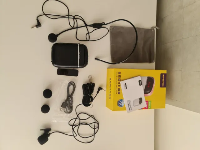 A ESTRENAR. Amplificador Bluetooth APORO Mini