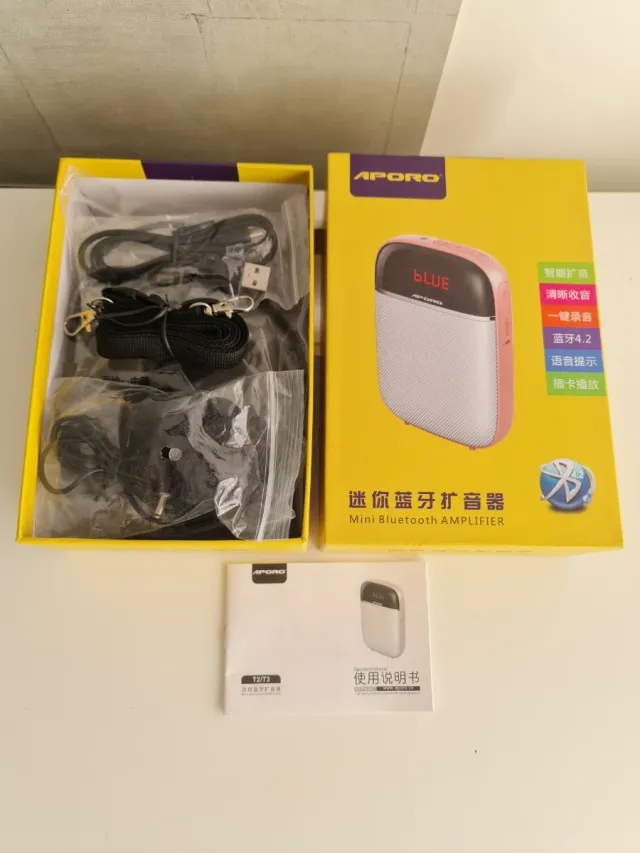 A ESTRENAR. Amplificador Bluetooth APORO Mini