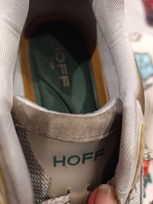 Deportivas grises y beige talla 41 marca hoff