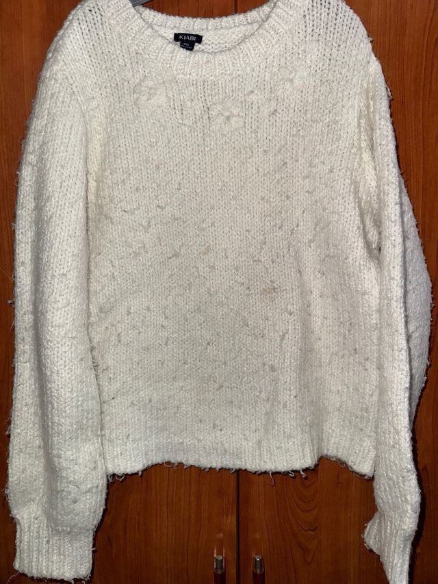 Jersey Kiabi Blanco Talla 10A