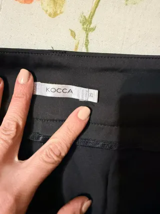 Pantaloni Kocca neri