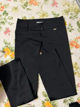 Pantaloni Kocca neri