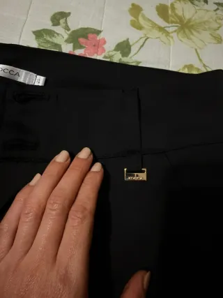 Pantaloni Kocca neri