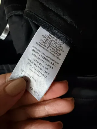 Pantaloni Kocca neri