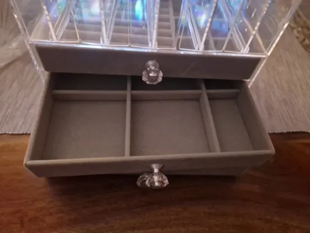 Organizador Joyas Acrílico Transparente.