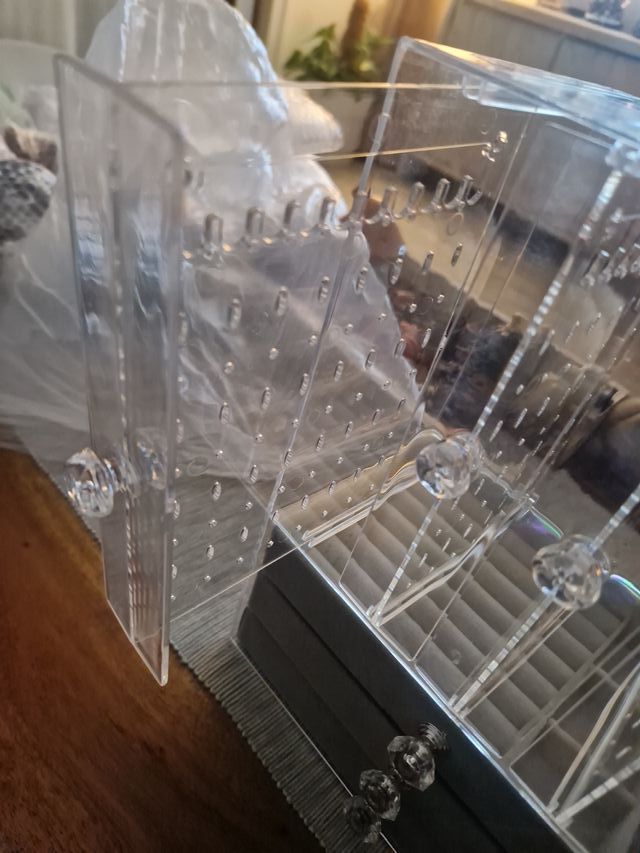 Organizador Joyas Acrílico Transparente.