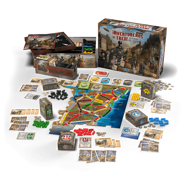 (OFERTA 15%) ¡Aventureros al Tren! Legacy + PROMO
