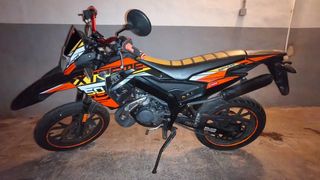 Moto Derbi Senda X-treme 49cc