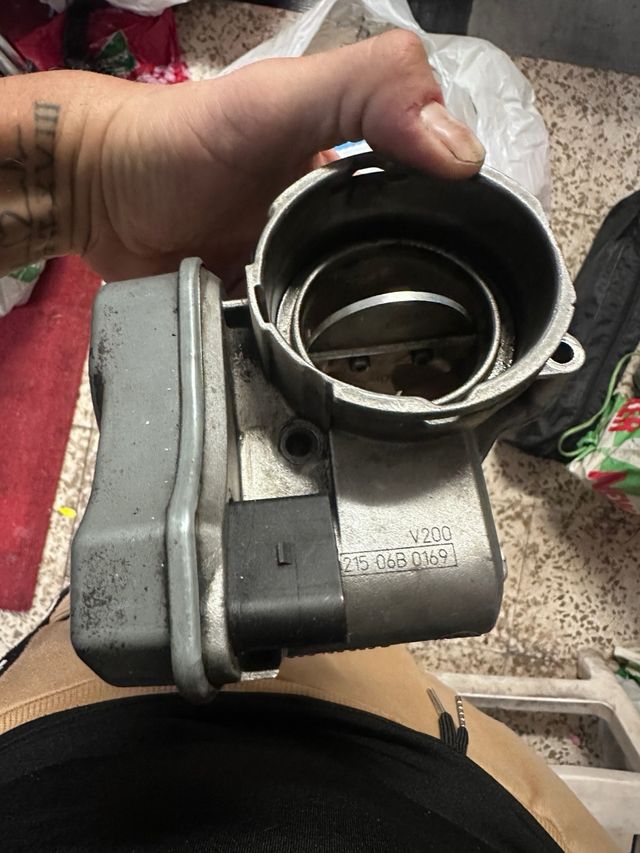 Mariposa de admisión 2.0 tdi 170 cv