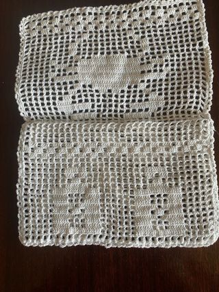 Saquinhos em croché para guardanapo/pão