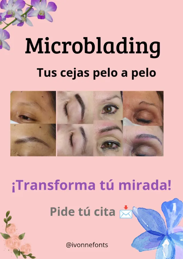Microblading - Cejas pelo a pelo
