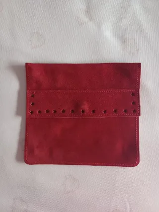 Cartera de piel