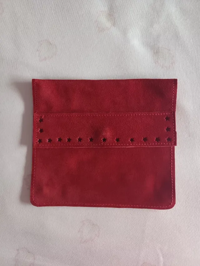 Cartera de piel