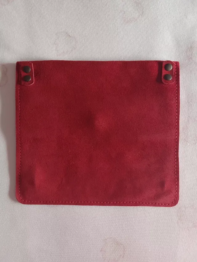 Cartera de piel