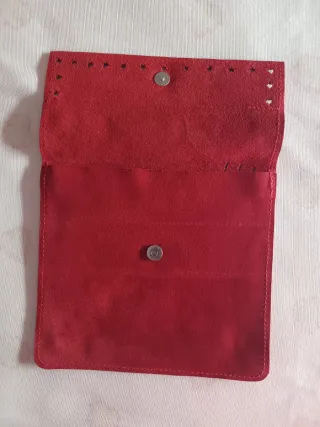 Cartera de piel