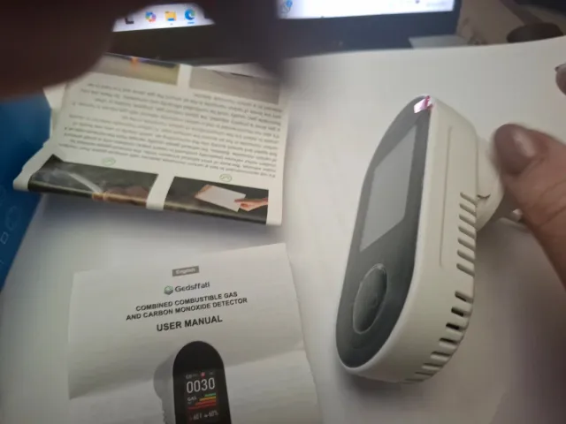 Rilevatore di gas monossido di carbonio nuovo