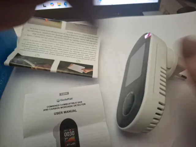 Rilevatore di gas monossido di carbonio nuovo