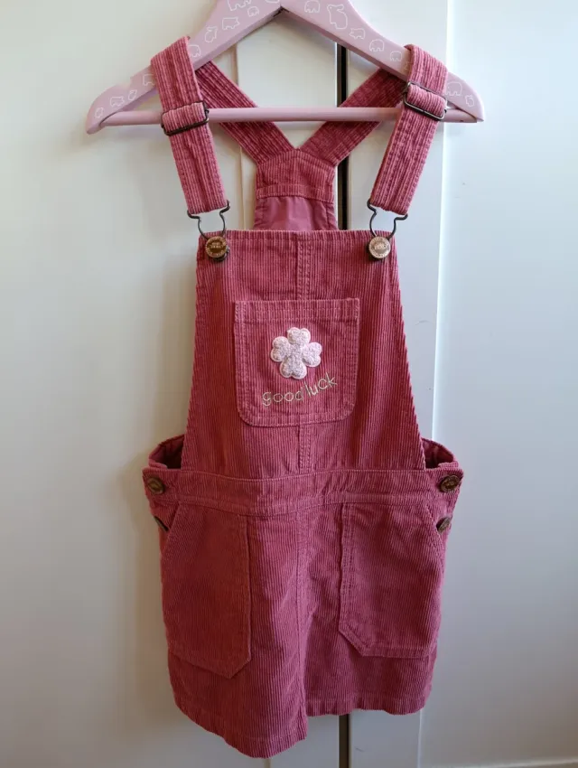 Vestido pichi Sfera niña T.6-7